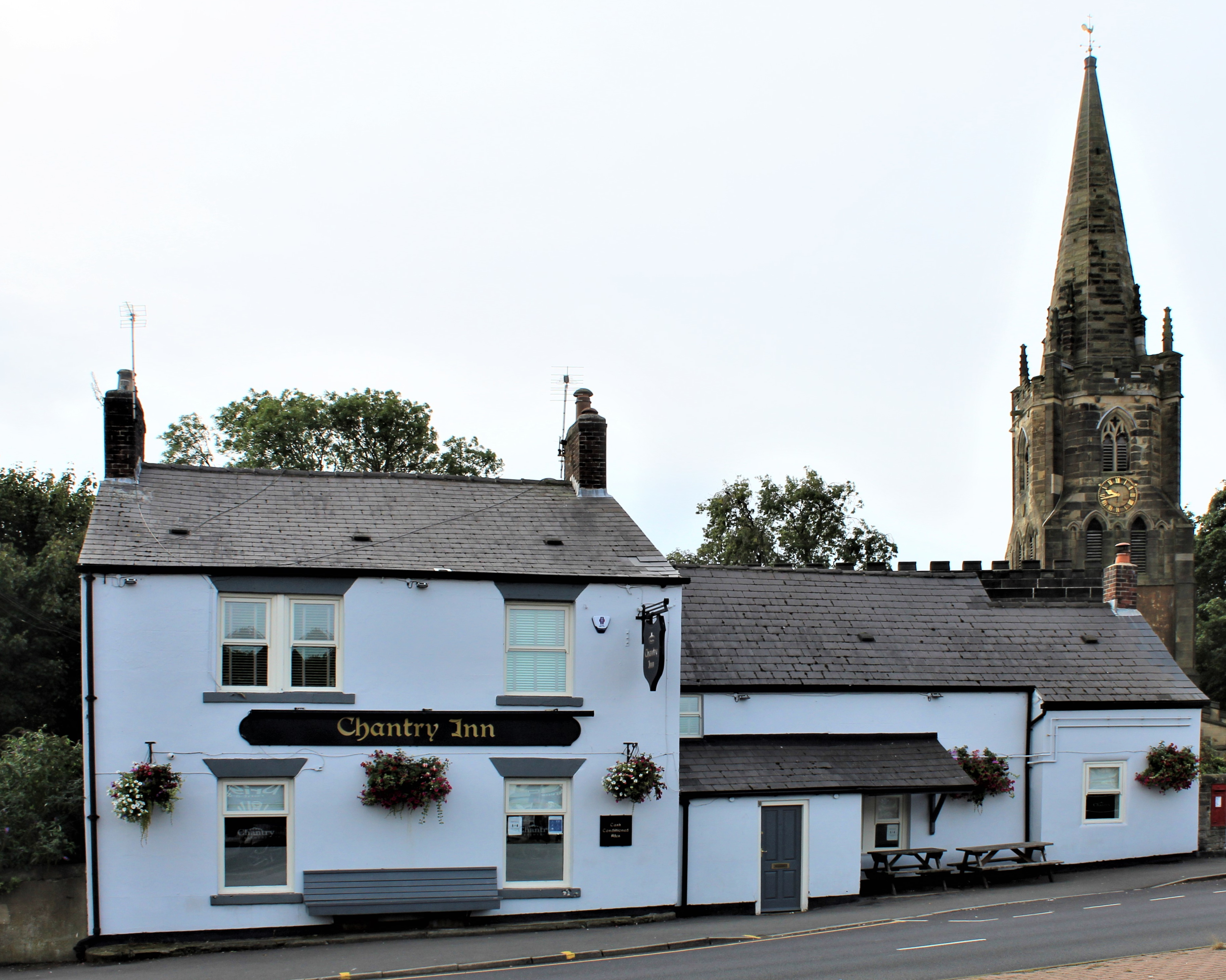 The Chantry Inn.  by Dave Pickersgill. Published on 